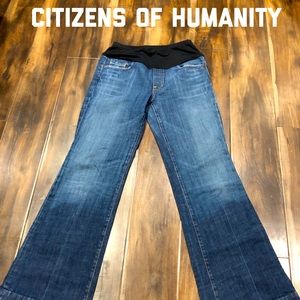 Citizens of Humanity Maternity Jeans Sz 32
